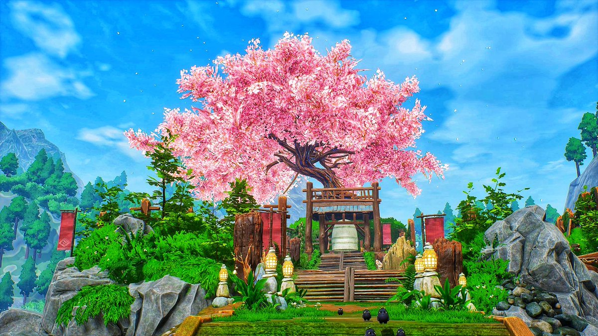 SkyakinGamer's tweet photo. #EarthDay cherry blossoms 🌸
#KenaVp #BridgeofSpirits #PS4share #VGPUnite #vpgamer #ps4photomode #photomodemonday https://t.co/stJREyDp3N