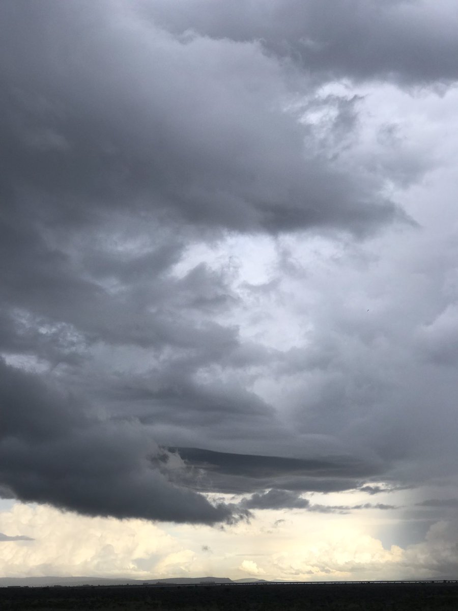 SHAPING The Future: #RestoreMotherNature 16:27 MONDAY April 22, 2024 #Kenya: From across the #Globe, happy #EarthDay. Our planet Earth is the only TREASURE, remarkably, HABITABLE-Home in our #SolarSystem. #AskNASA @NASAEarth, what BEHOLD these #Clouds beauty? 

Photos: @Lepariyo