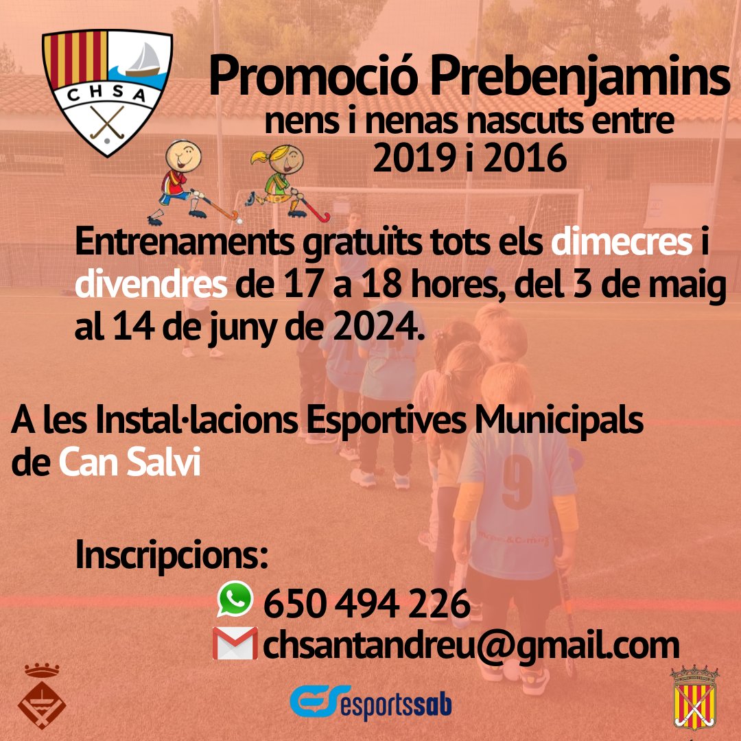 Club Hockey Sant Andreu tweet media