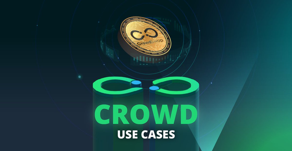 $CROWD plays a crucial role in nearly all our solutions, especially in cross-chain transactions. It acts as an intermediary token, resulting in superior rates, higher token volume, enhancing the trading experience, and much more. 💹🔄 Curious about the other roles CROWD plays?