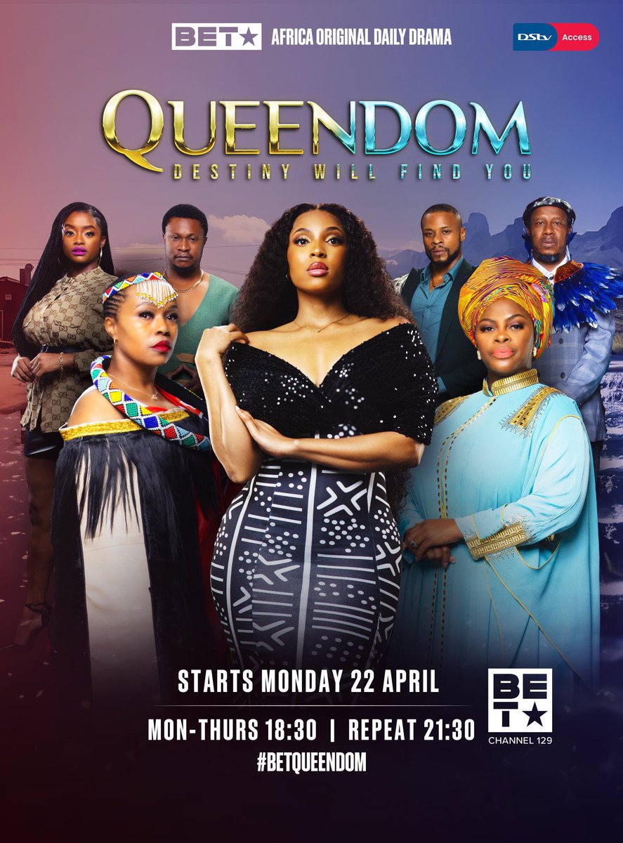 It is time on <a href="/BET_Africa/">BET Africa</a> #BETQueenDom 
💃💃💃💃
