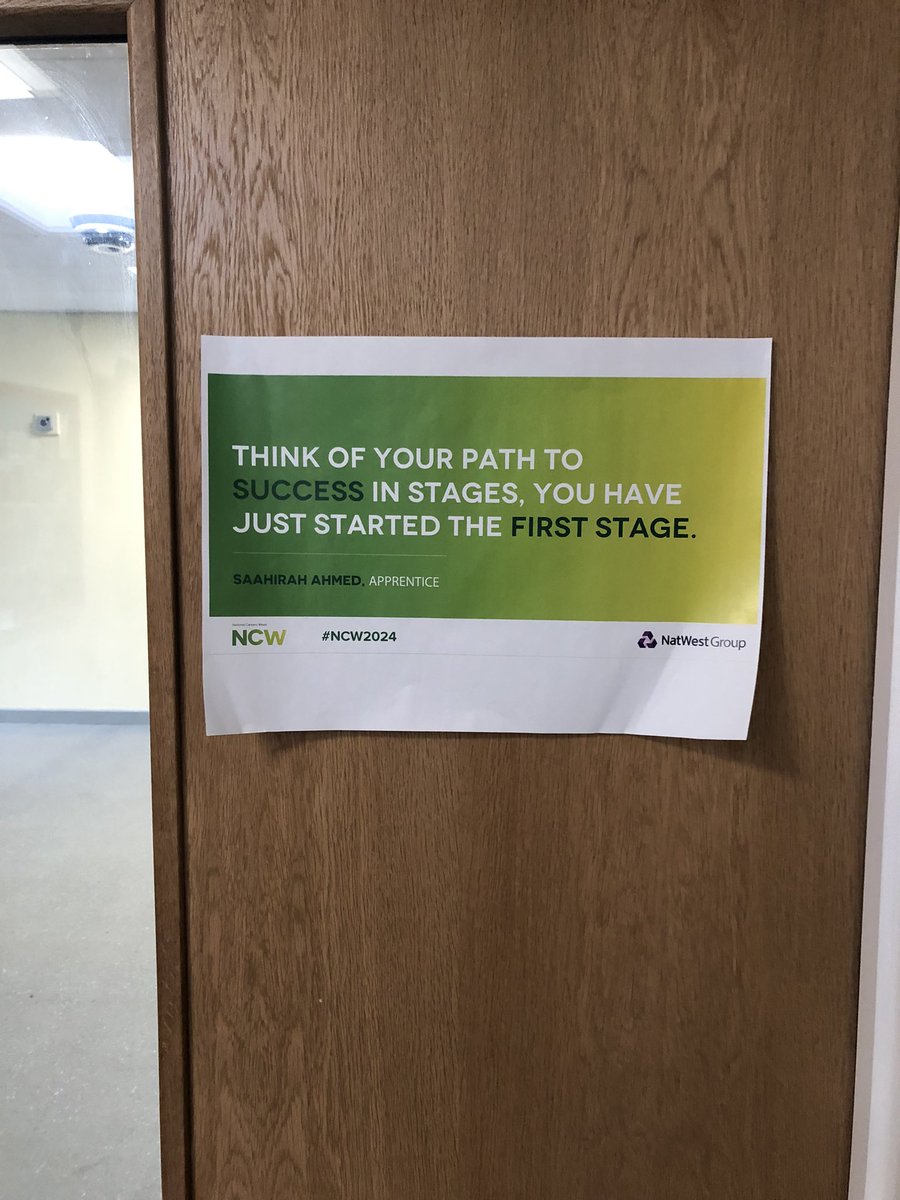 Great to work with the Year 8, 9 and 10 cohorts at @BrineLeas School this morning.  Delivered my What Makes A (Hu)Man sessions and got them thinking about #sexism, #misogyny and stereotyping. 

Also fab to see @CareersWeek posters, door signs and displays still up from #NCW2024!