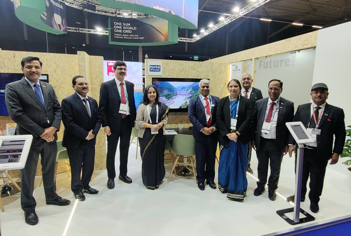 #NHPC participates in 26th World Energy Congress, Rotterdam, Netherlands #hydropower #RenewableEnergy #26worldenergycongress #nhpclimited @MinOfPower @PIB_India @power_pib