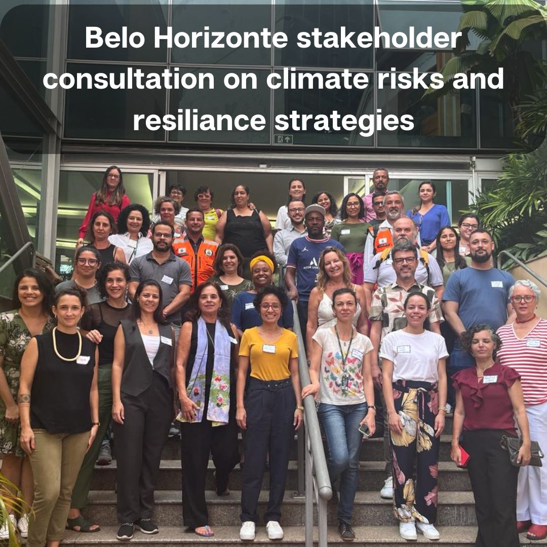 On April 1, 2024 the Observatory for Urban Health in Belo Horizonte (OSUBH) hosted a second GDAR participatory workshop, focusing on the various challenges and resilience strategies related to risks and climate events in Belo Horizonte, and their effects on health. (1/3)