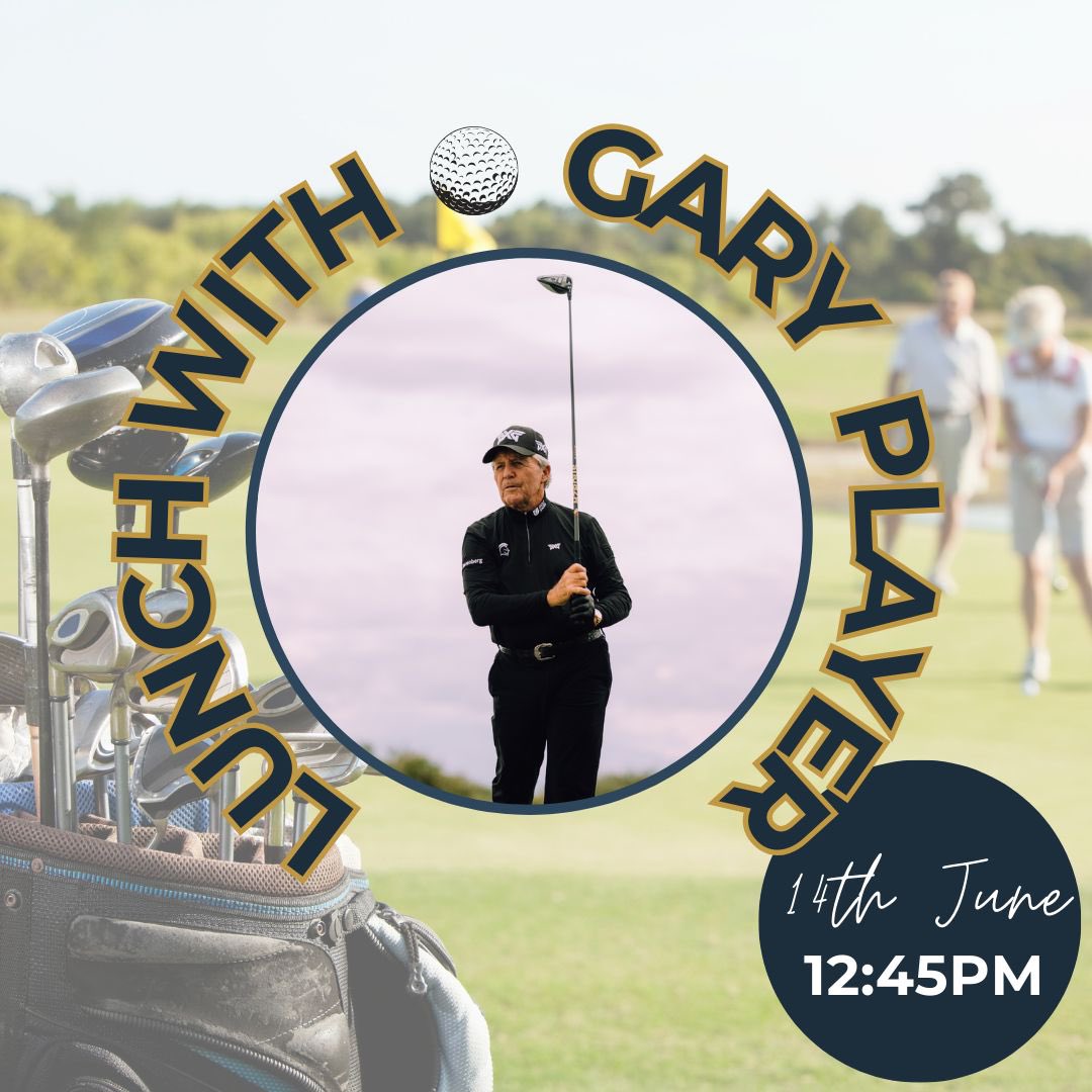 Widely considered one of the greatest golfers of all time, South African retired professional golfer @garyplayer will be joining us for a special lunch in his honour. Join us on Friday 14th June at The Landmark London. For tickets, visit: bit.ly/3Pm8YaI