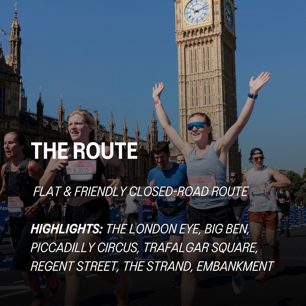 TheLondon10K's tweet photo. Post-marathon Monday, AKA the day you sign up to that race you've been putting off...

Well, this is your ✨sign✨ to join us for the epic London 10K - swipe for all the exciting details.

Enter now: https://t.co/915had5grX https://t.co/bSy1IY2ktm