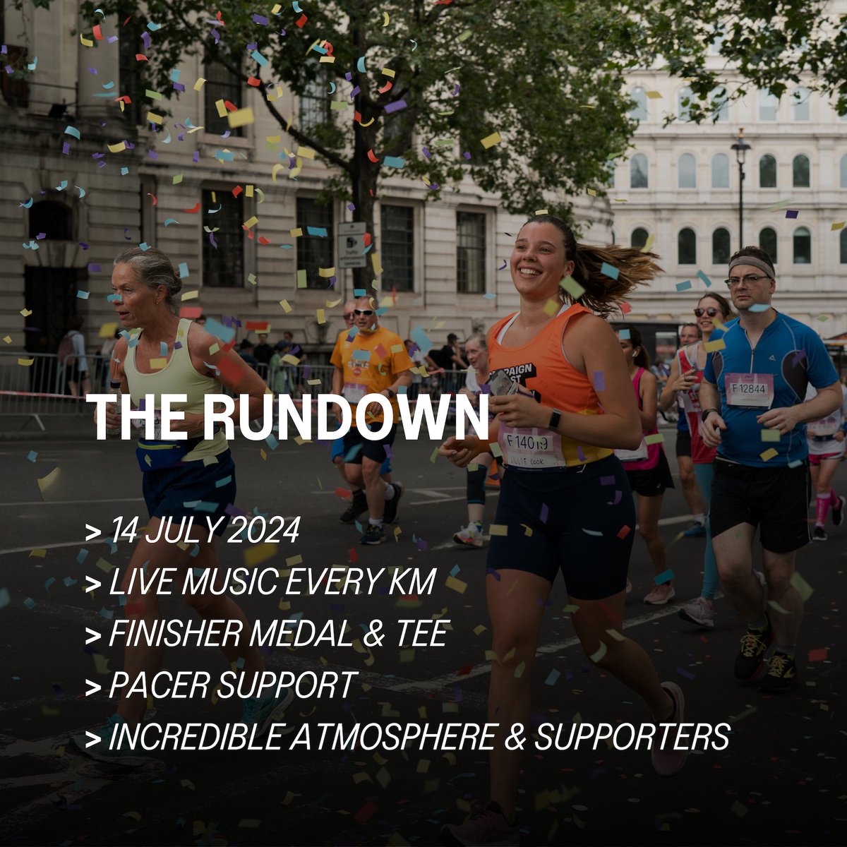 TheLondon10K's tweet photo. Post-marathon Monday, AKA the day you sign up to that race you've been putting off...

Well, this is your ✨sign✨ to join us for the epic London 10K - swipe for all the exciting details.

Enter now: https://t.co/915had5grX https://t.co/bSy1IY2ktm