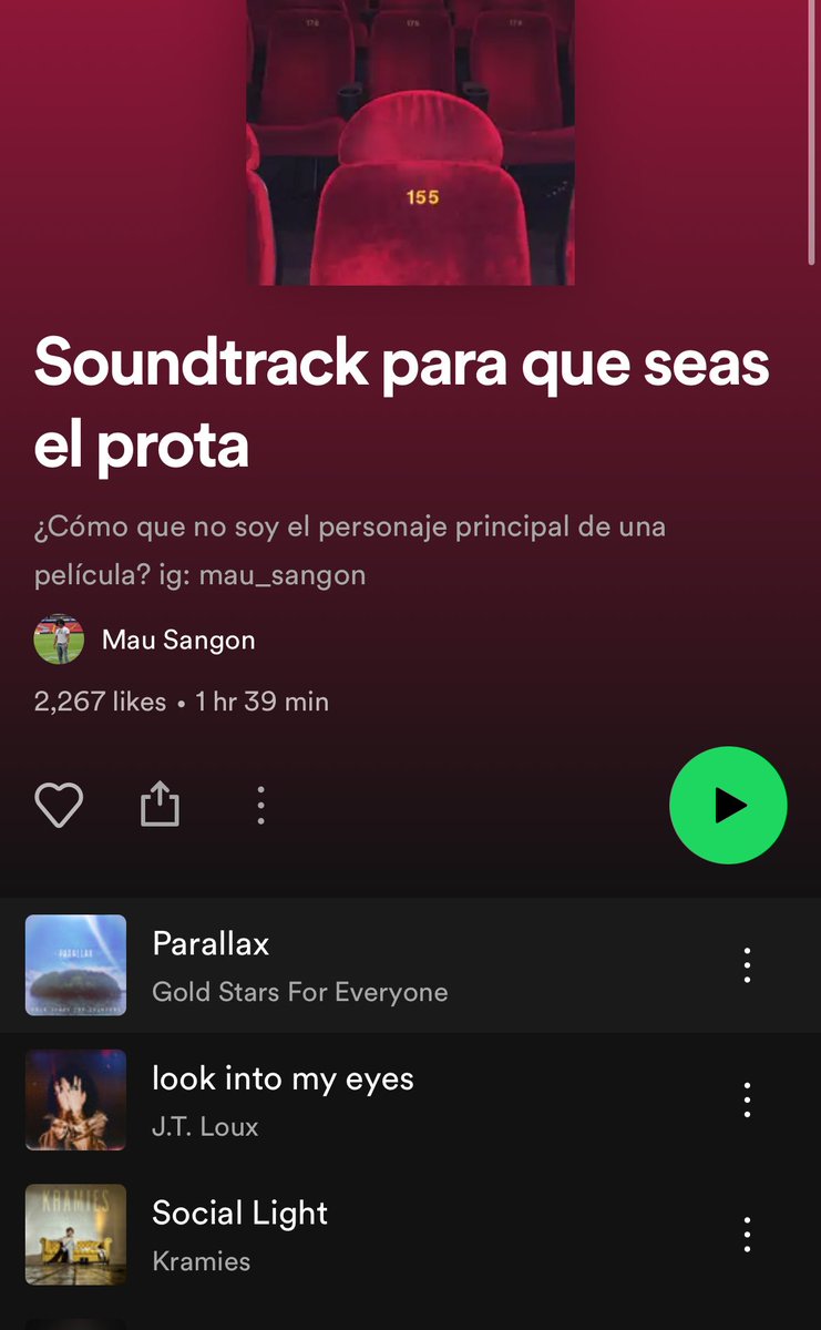 kramies's tweet photo. Thank you Spotify part 4 @Spotify #spotify #kramies #spotifyplaylist https://t.co/IHbvggi2TM