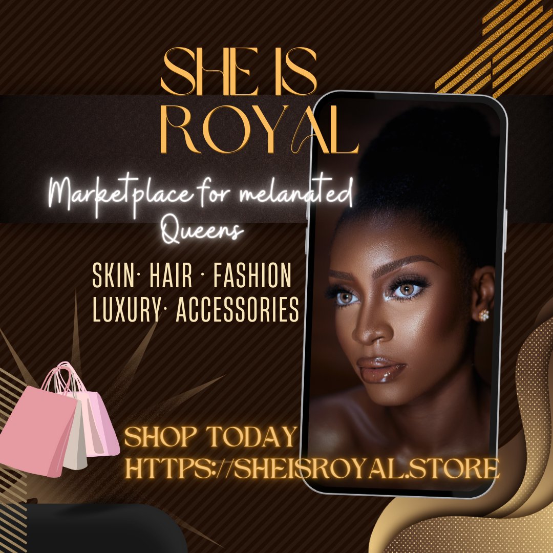 sheisroyal6's tweet image. Black Queens conquer Mondays!! Conquer your Monday confidently with New products from sheisroyal.store.  #newproducts #mondays #conquermonday #conquer #blackqueens