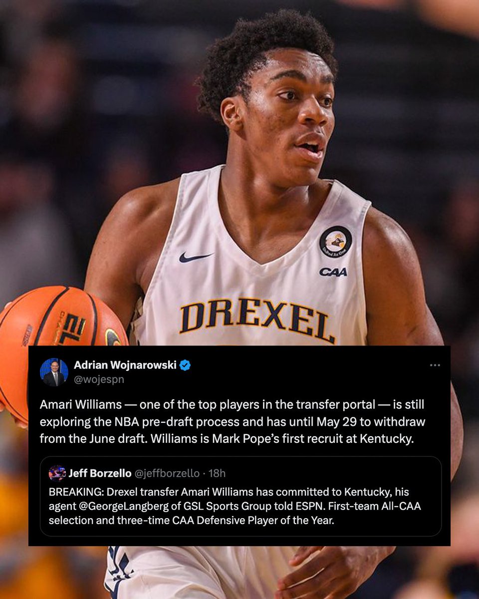 .<a href="/amxriwillixms/">Amari Williams</a> is Kentucky bound if he doesn’t keep his name in the NBA draft! 🇬🇧🏀

🎨 <a href="/joetipton/"></a>