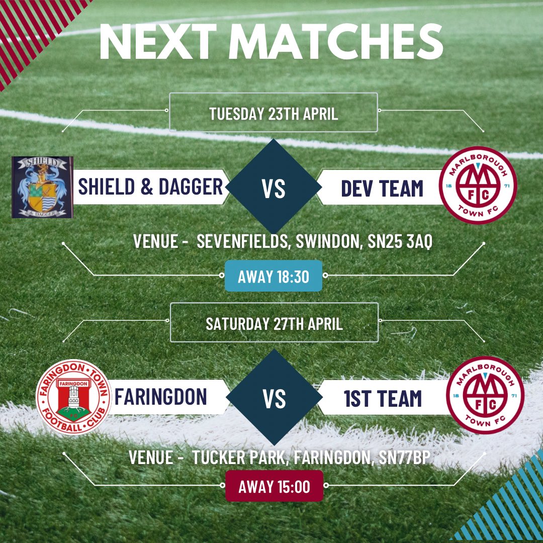 DEV TEAM: The development team will compete in their final league match this season against Shield & Dagger tomorrow evening. Join us and show your support as they aim to secure 3 points!