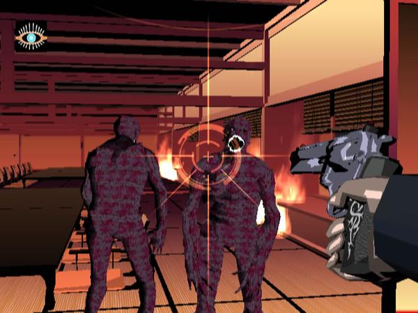 there is a guy doing a game that looks like Killer7, can't remember the name, only remember that they were showcasing a shotgun, do you guys know?