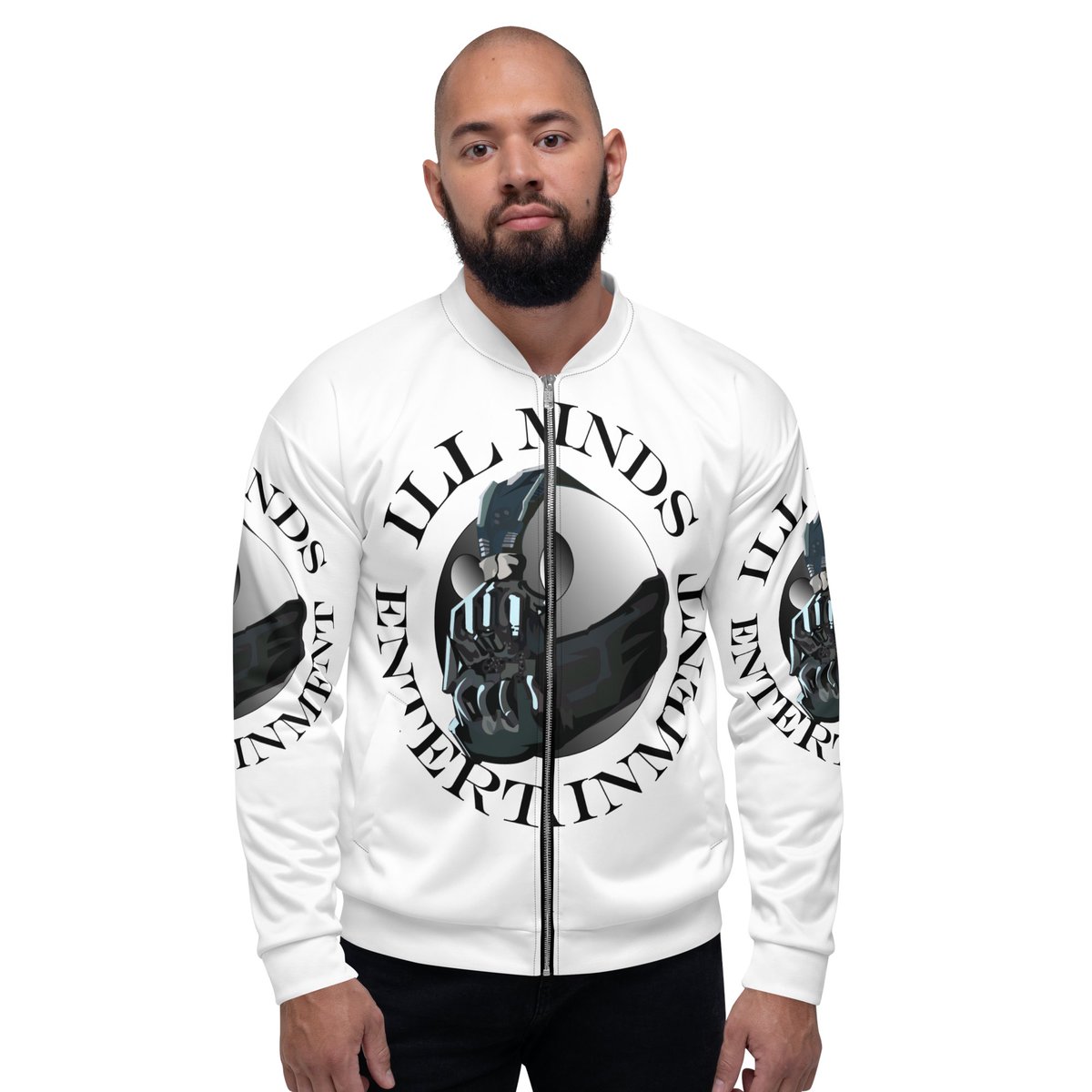 ILLMINDShiphop's tweet image. 💯🔥 Stand out in style with this unisex iLL Minds - Robo Entertainment bomber jacket. Perfect for spring and fall weather.😎👍 Visit the following link to shop iLL Minds Merch: a0d7a9.myshopify.com/products/ill-m…

#iLLMindsMerch #jackets #jacketsformen #jacketsforwomen #hiphopclothing