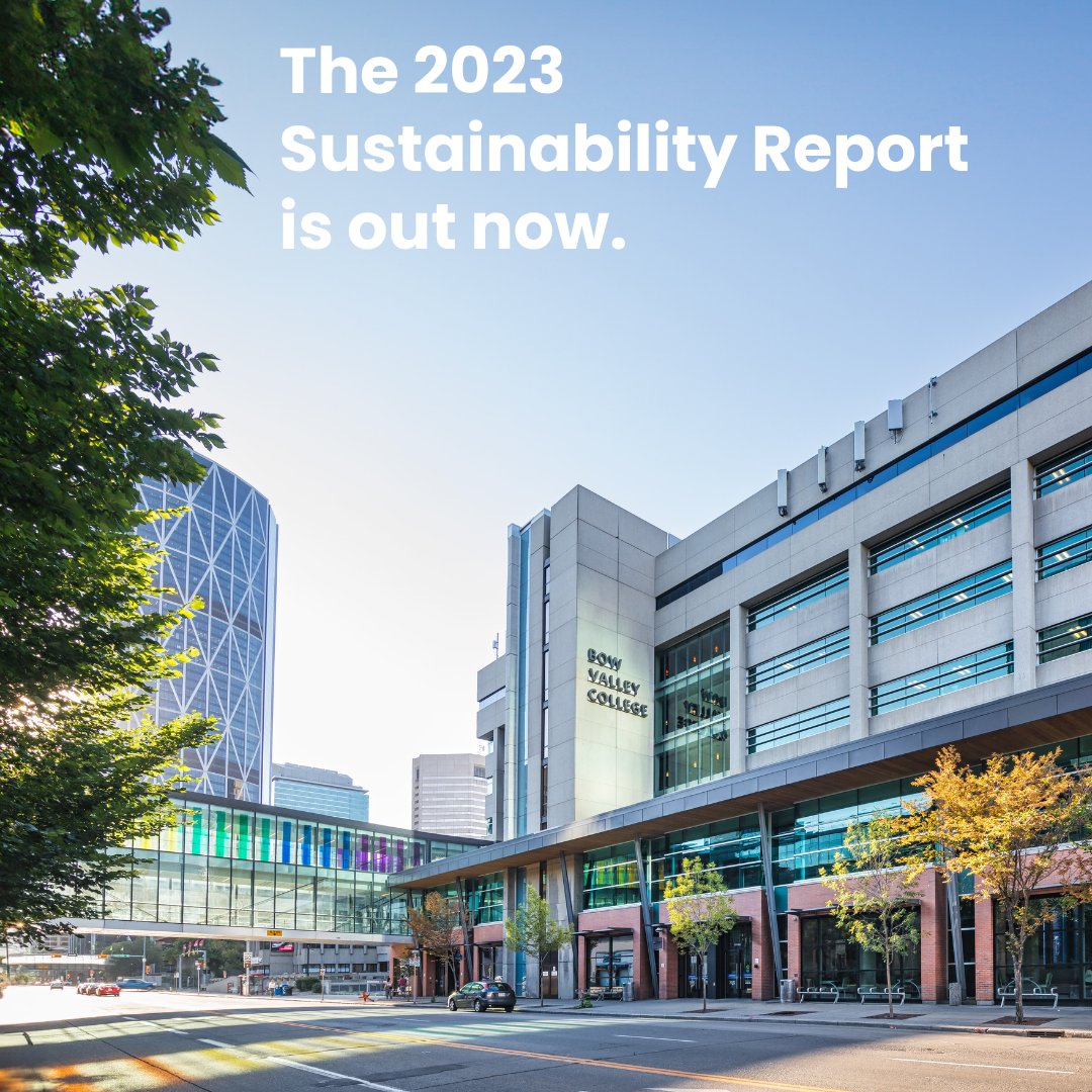 🌍 Happy Earth Day! 🌱 Today, we're proud to release Bow Valley College's annual sustainability report, showcasing our commitment to a greener future. #EarthDay #EarthDay2024 bvc.me/2023-sustainab…