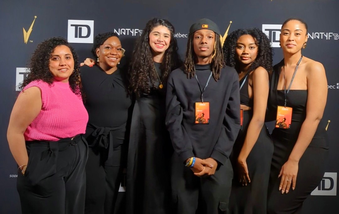 Une partie de l'équipe de La Converse, ainsi que des jeunes de l'École Converse Podcast, était présente au <a href="/GalaDynastie/">Gala Dynastie</a> Médias à Montréal.

Merci pour cette soirée inspirante et bravo aux finalistes ! 👏🏽

#BlackExcellenceQC  #blackcarpet place de