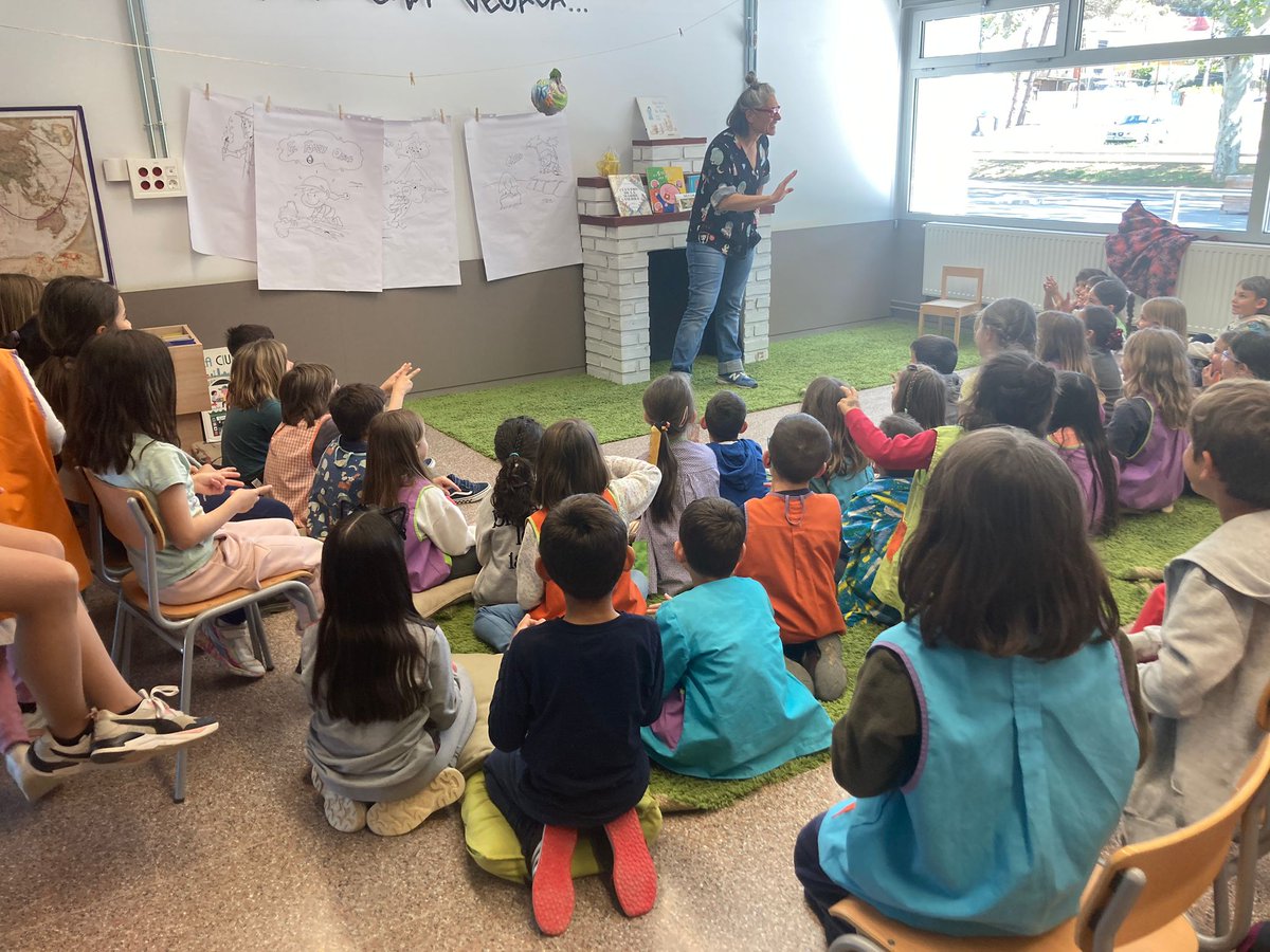 Escola Els Vinyals tweet media