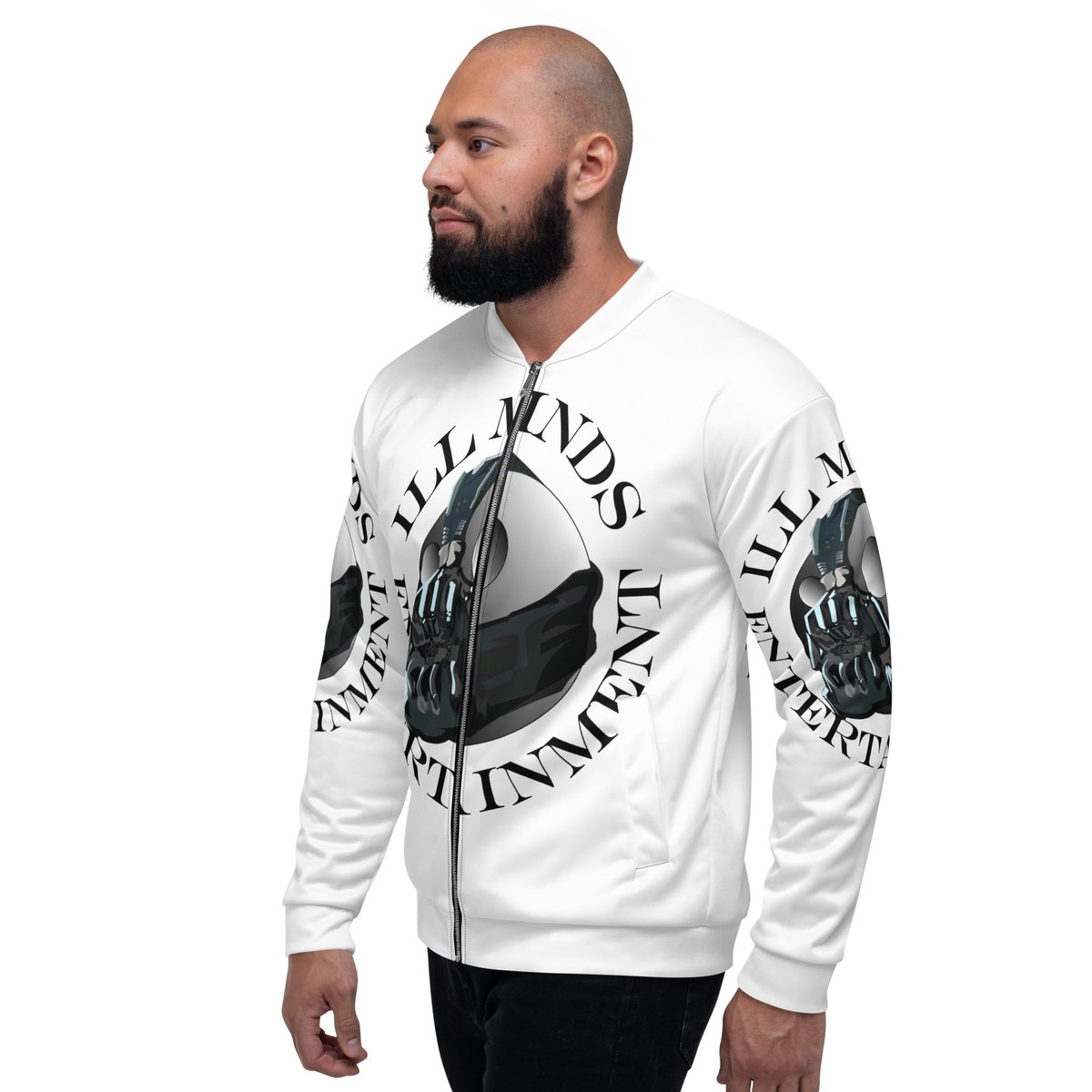ILLMINDShiphop's tweet image. 💯🔥 Stand out in style with this unisex iLL Minds - Robo Entertainment bomber jacket. Perfect for spring and fall weather.😎👍 Visit the following link to shop iLL Minds Merch: a0d7a9.myshopify.com/products/ill-m…

#iLLMindsMerch #jackets #jacketsformen #jacketsforwomen #hiphopclothing
