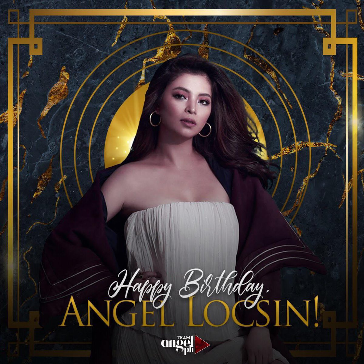 You will always be a star I will never ever get tired of looking up at. Happy Birthday @143redangel! ❤️

#AngelLocsin #HappyBirthdayAngelLocsin #AngelLocsinat39