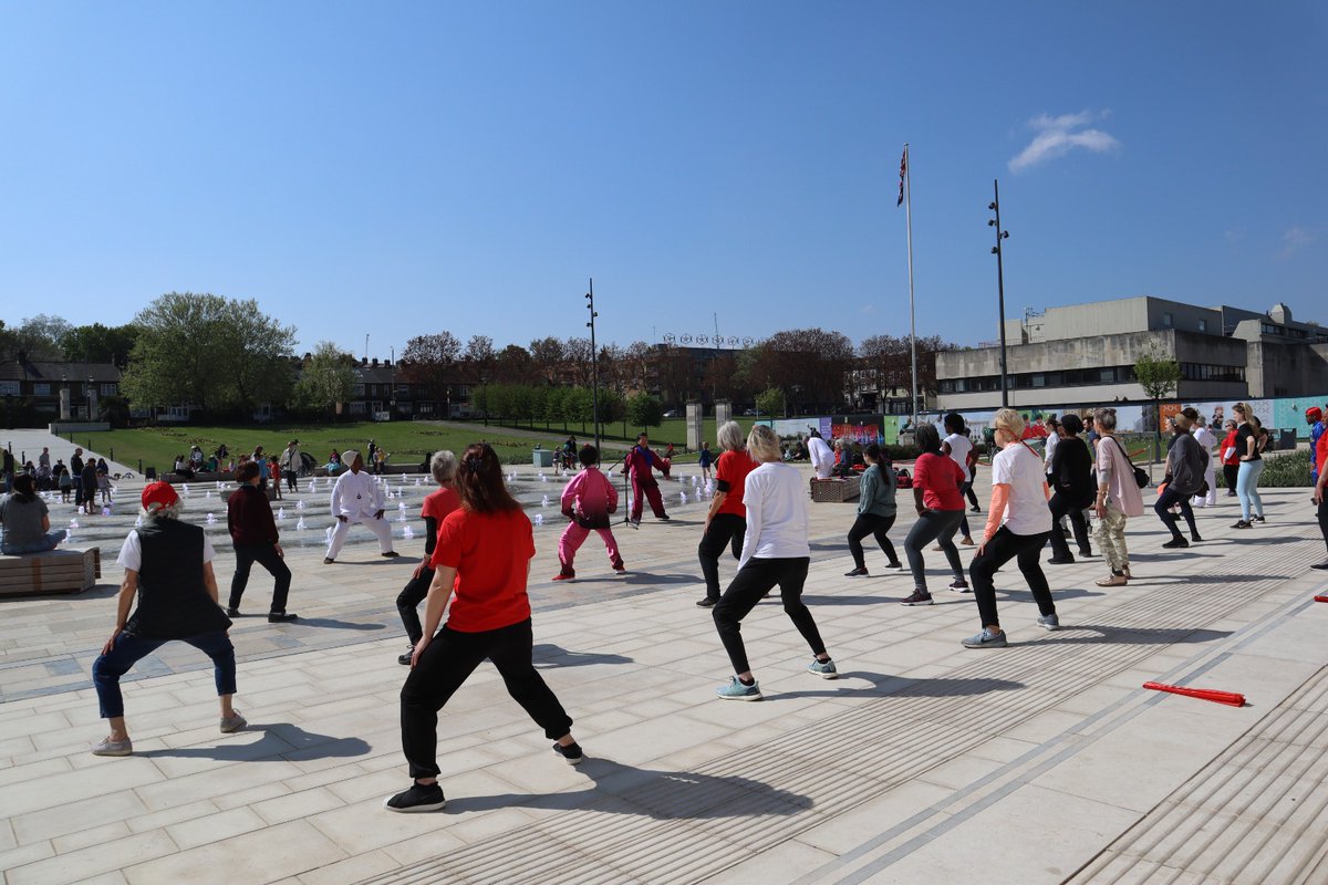 DaoLuCIC's tweet photo. Tired of feeling tired? Come along and try a bit #taichi  on Sunday 28 April, 13:30-15:00, in Lea Bridge Library, Lea Bridge Road, Leyton E10 7HU. #free FREE Join in Tai Chi: celebrating World Tai Chi &amp; Qi Gong Day 2024 Tickets, Sun, Apr 28, 2024 at 1:30 PM | Eventbrite https://t.co/EjyxbRQjon