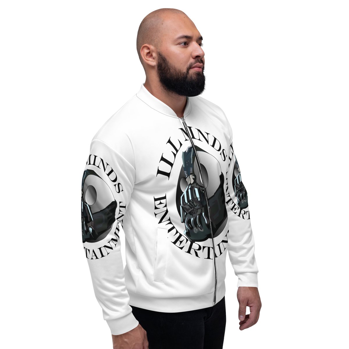 ILLMINDShiphop's tweet image. 💯🔥 Stand out in style with this unisex iLL Minds - Robo Entertainment bomber jacket. Perfect for spring and fall weather.😎👍 Visit the following link to shop iLL Minds Merch: a0d7a9.myshopify.com/products/ill-m…

#iLLMindsMerch #jackets #jacketsformen #jacketsforwomen #hiphopclothing