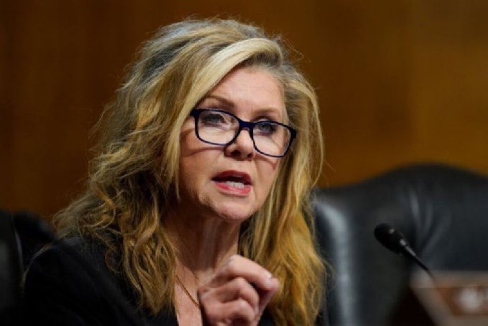 Senator Marsha Blackburn has announced she is calling for revoking federal student loans for any American student arrested for supporting Hamas.