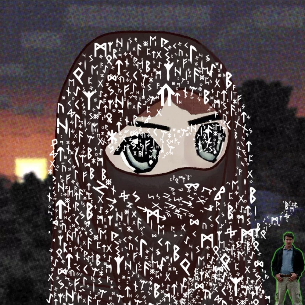 Jodugame's tweet photo. I’ve just merged my @NiqabDAO and my @runemilio 🕋 NWO RCD https://t.co/Fc6GSWa7H8