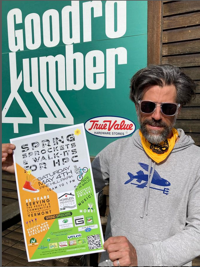 Meet your 2024 Sprockets Sponsors!
Thank  you so much to #GoodroLumber for being our a Pedaler sponsor this year.  
#hpcspringsprockets #funride #funwalk #endhomelessness #mtbvt #pinehillpark