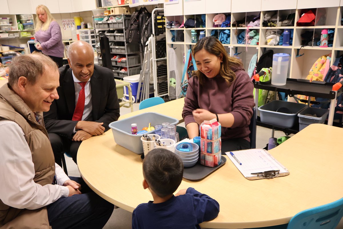 Budget 2024 is supporting childcare spaces like the Stanley Knowles Children’s Centre in Winnipeg. Delivering $10 a day childcare across the country means making life more affordable for families and giving kids the best start in life.