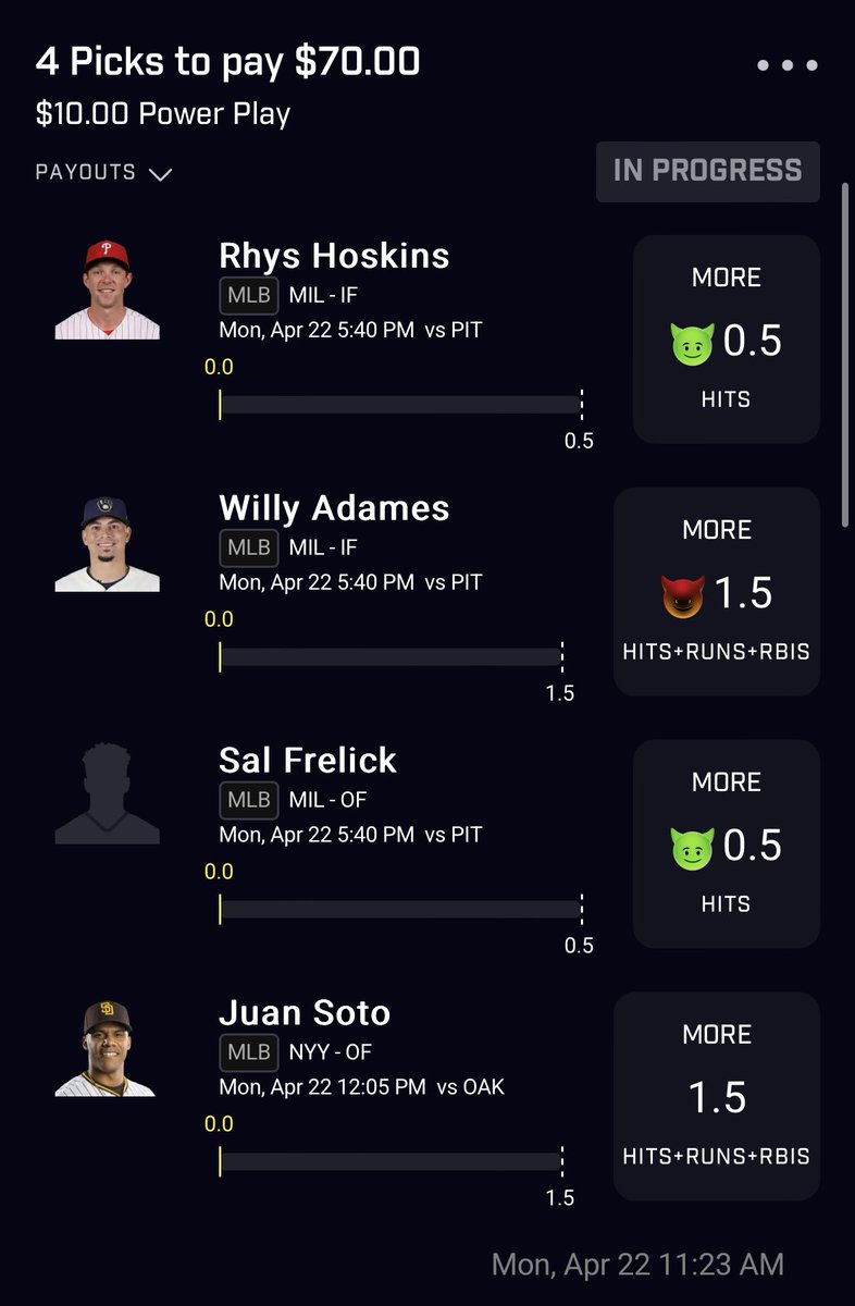 Cliffthecarguy's tweet photo. #CliffCooks

Here’s to hoping the crew can rake tonight in Pittsburgh… 

Let’s see the slips @DesignatedDoyof @lupu19657 @gradyford11 https://t.co/WdflVaMS0C