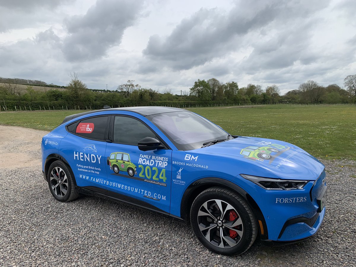 Final stop on Day1 of the #FamilyBizRoadTrip is family owned @bedfordlodge A great day on the road in our @HendyGroup car!!! 
@1Sourceone @CambridgeJuice @saffrongrange FamilyBusiness matters!