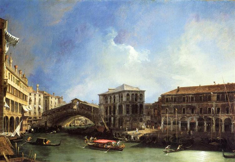 Un paseo por la Venecia retratada por el talentoso Canaletto.