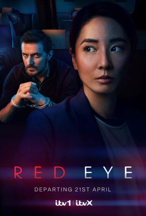 ✈️RED EYE 🌟 Starring Jing Lusi Now available to watch on @ITV and @ITVX