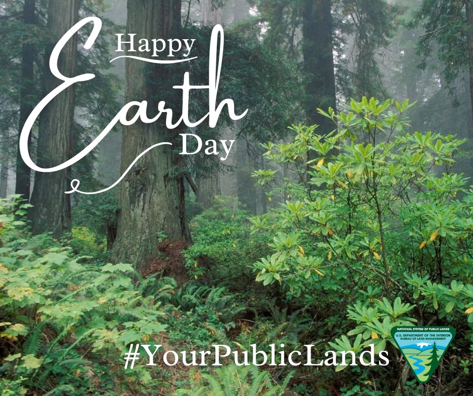 🌎 Happy #EarthDay! Today, let's celebrate our incredible #publiclands that provide us with endless opportunities for exploration. From towering mountains and lush forests, to high deserts and sandy dunes, you are bound to find the perfect setting for your next #adventure.🌲🏔️