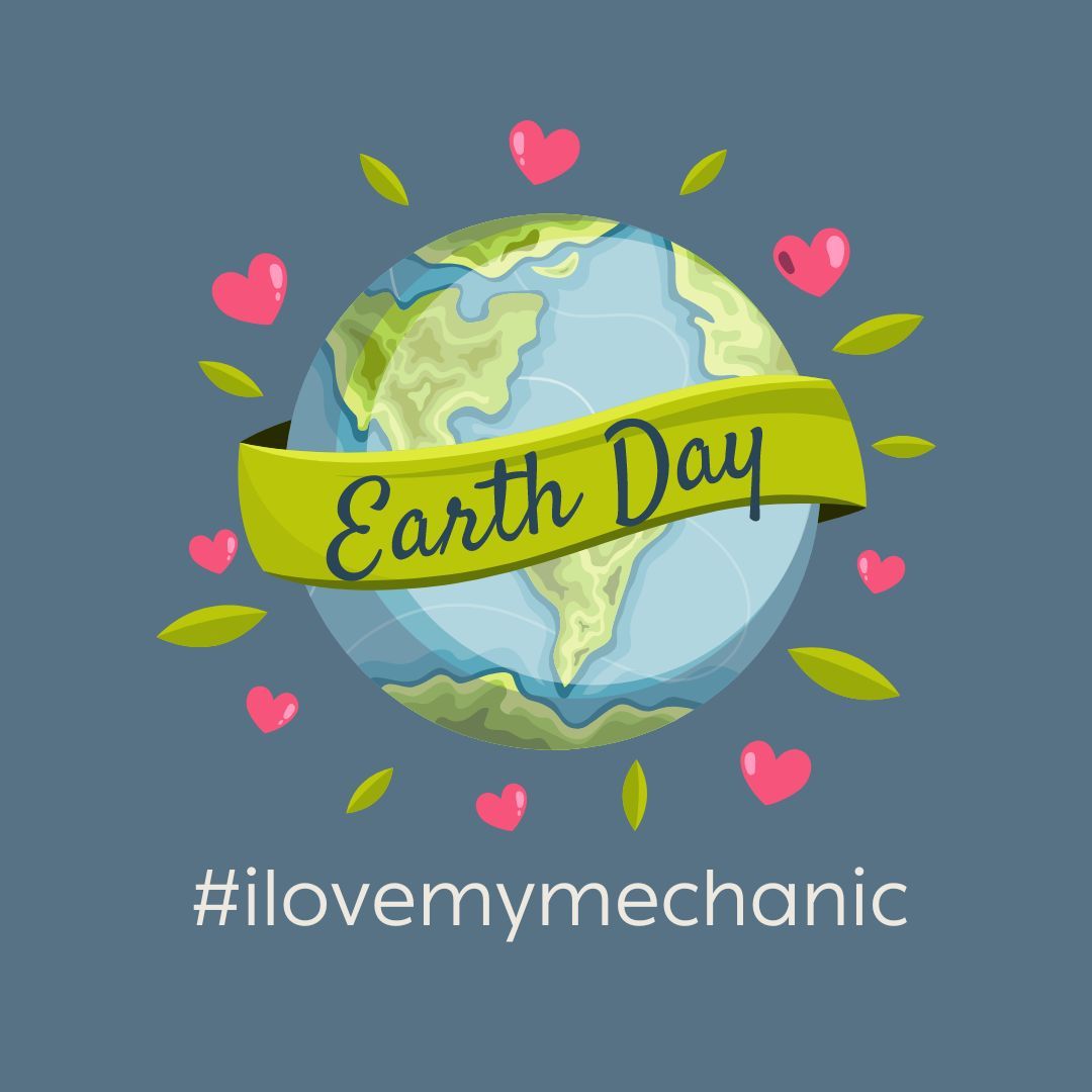 It's the only home we have ... let's protect it.

#earthday2024 #recycle #reuse #repurpose #upcycle #ilovemymechanic