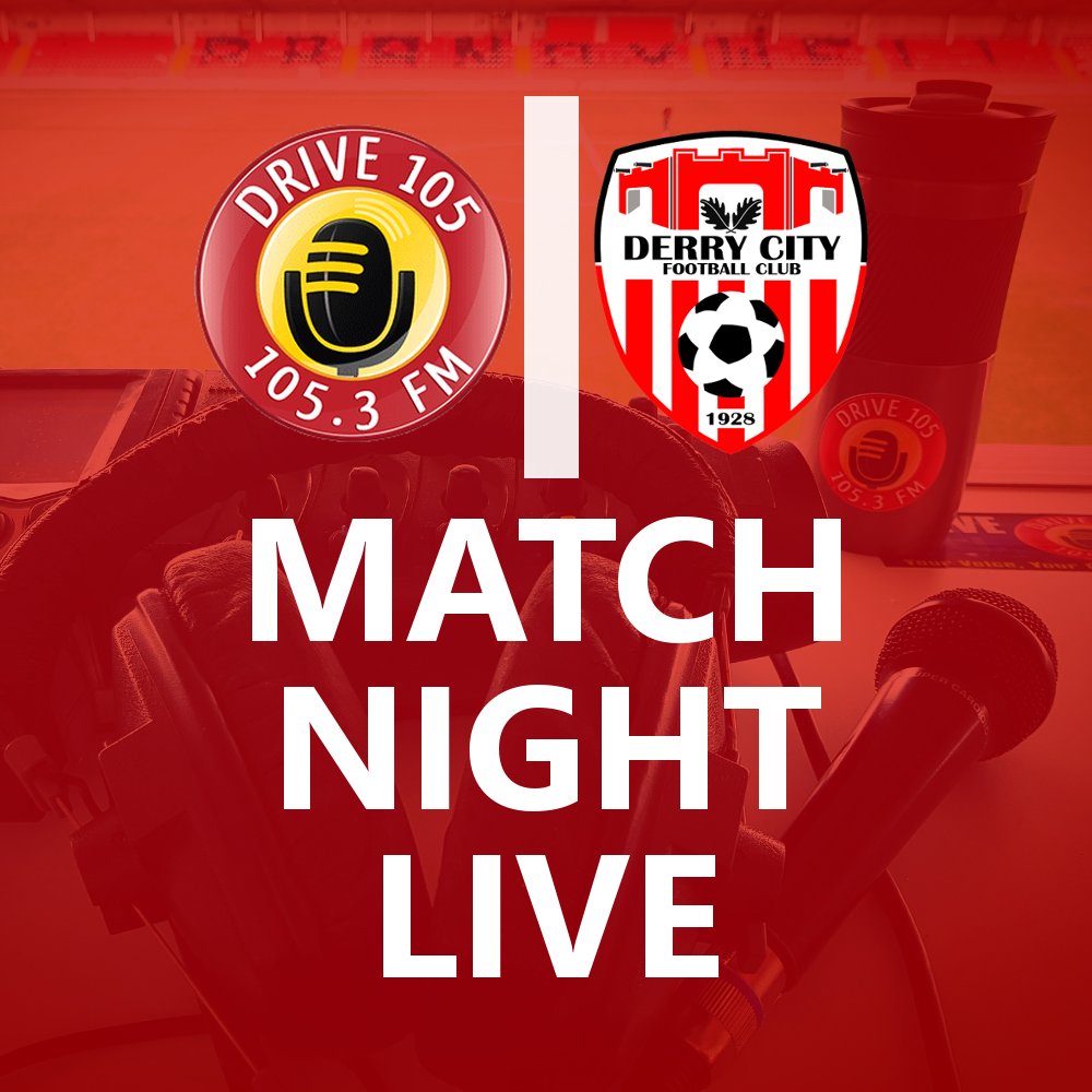 We're live tonight in the MF Stand from 7:10pm-10pm for live coverage of @derrycityfc v @stpatsfc. Your hosts are @steviemc123, Eddie Seydak and Gareth McGuinness. In the build up we'll hear from Ruaidhrí Higgins, Jon Daly and Eddie Mahon on his treasured memorabilia & memories.