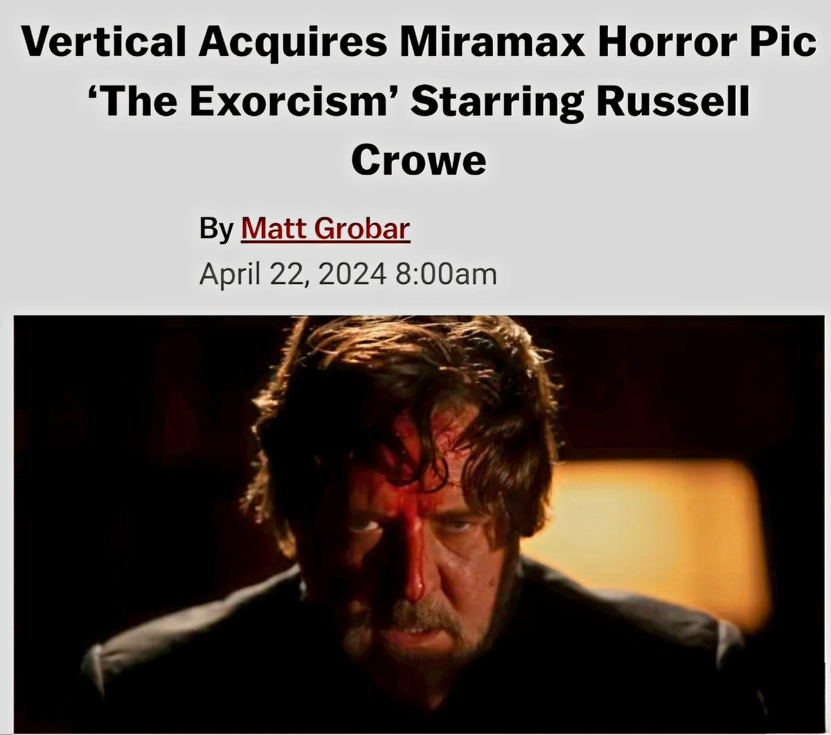 Finally.                         Opens June 7th