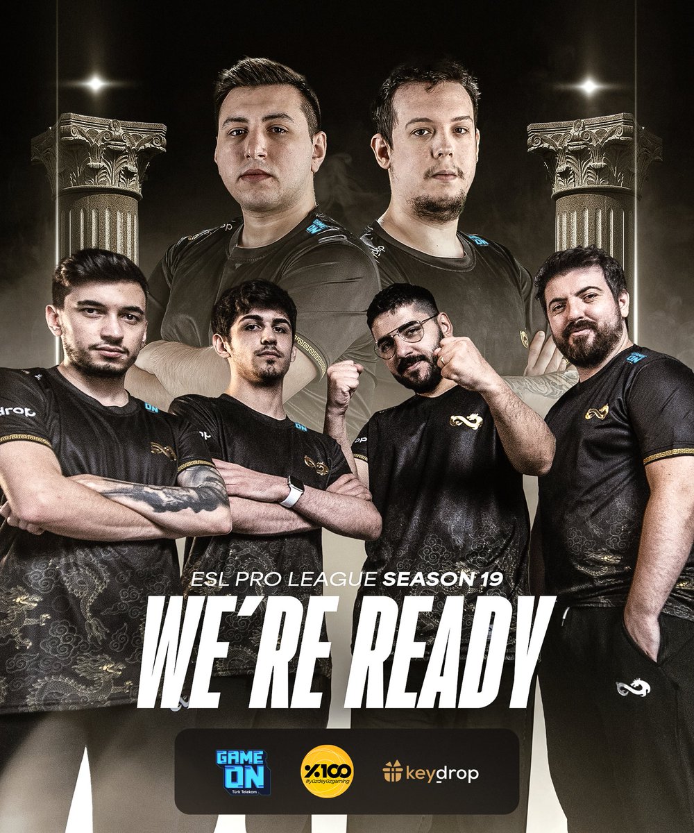 It’s time to finish what we started last season! 🔥💙

⚔ #forEF #yüzdeyüzgaming #GösterGücünü