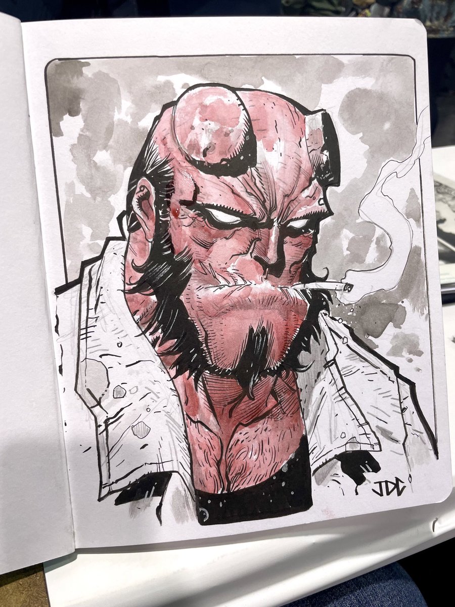 Hellboy from Wondercon.