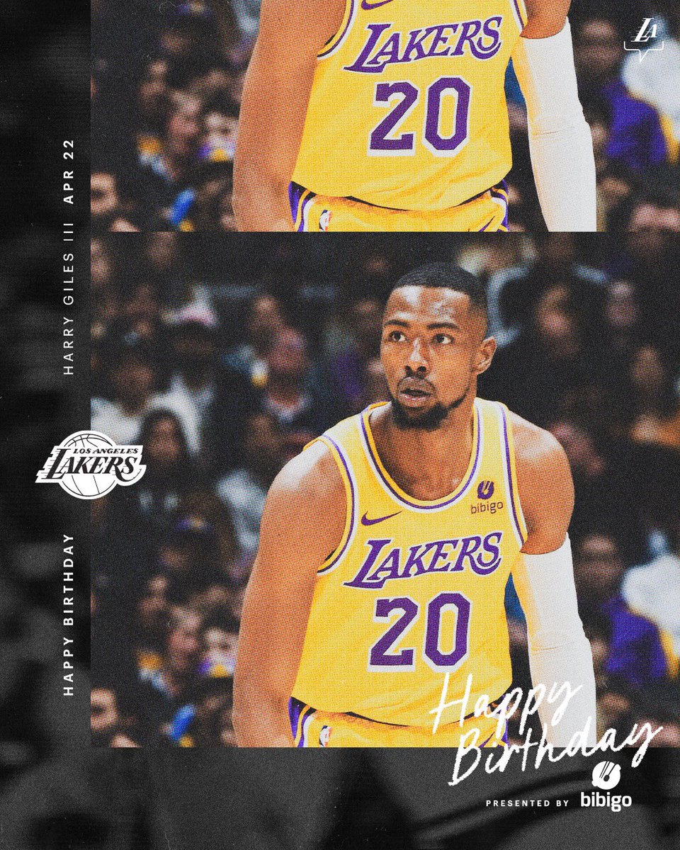 Happy Birthday Harry 🗣️

<a href="/bibigoUSA/">Bibigo USA</a> x #LakeShow