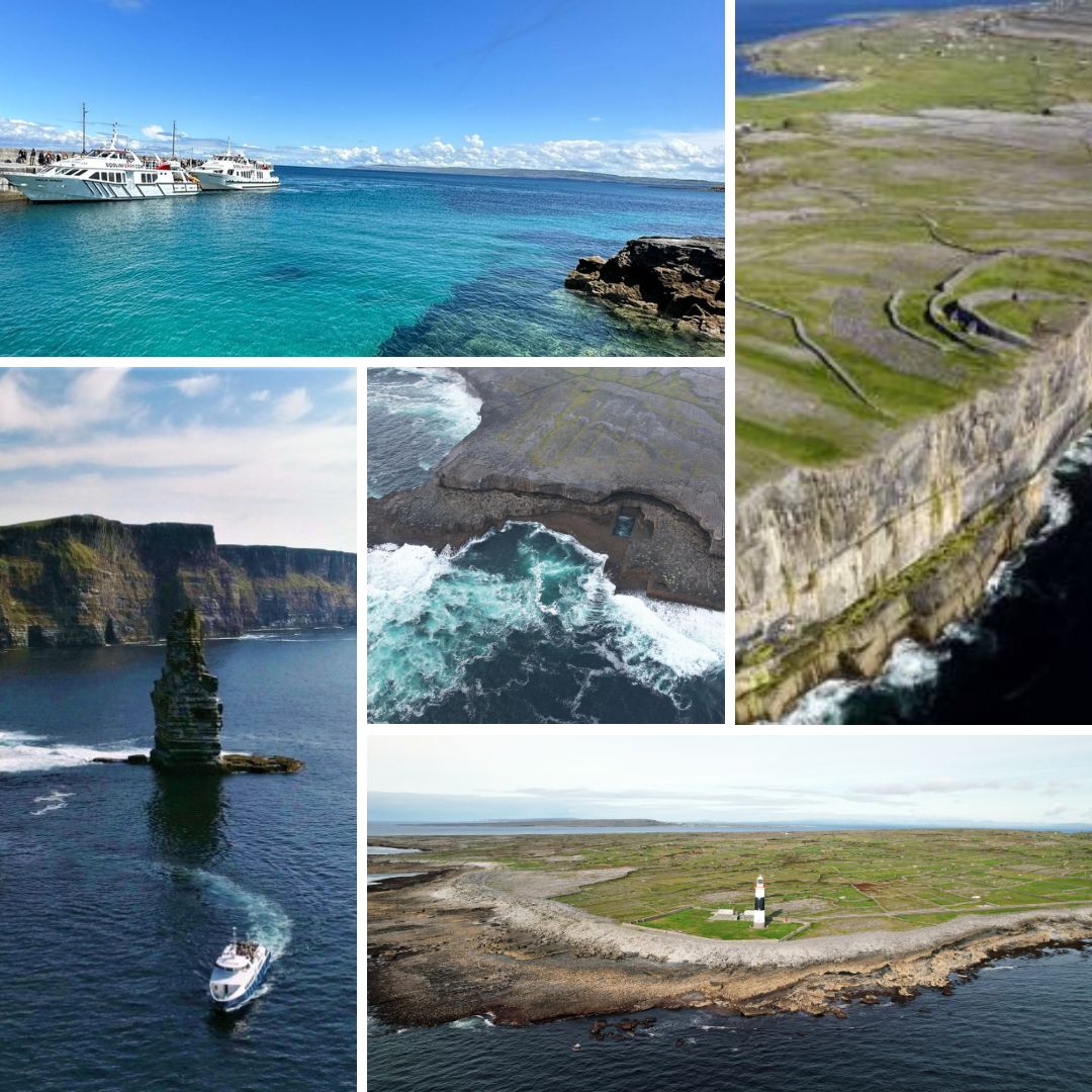 Happy World Earth Day Today, we celebrate the beauty and wonder of this precious Earth. At Doolin Ferry, we are blessed to share the breathtaking landscapes that surround us with people from near and far. Let us protect our planet for generations to come. #EarthDay2024