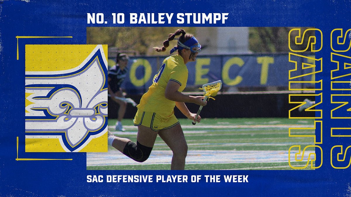 After once again anchoring the Saints defense, senior Bailey Stumpf of the @Limestonewlax team has been named South Atlantic Conference defensive player of the week for a fourth time. 📰 golimestonesaints.com/news/2024/4/22… #GoSaints #ProtectTheRock