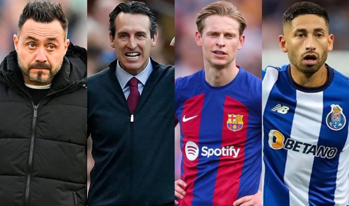 Bayern Transfer Update News: ➡️ De Zerbi and Emery are favorites. ➡️ But Rangnick is also a topic again. ➡️ Bayern is not convinced with all 3. ➡️ Not all Bosses want Tuchel to stay. ➡️ De Jong and Varela on Bayern’s list. #fcbayern [@SkySportDE]