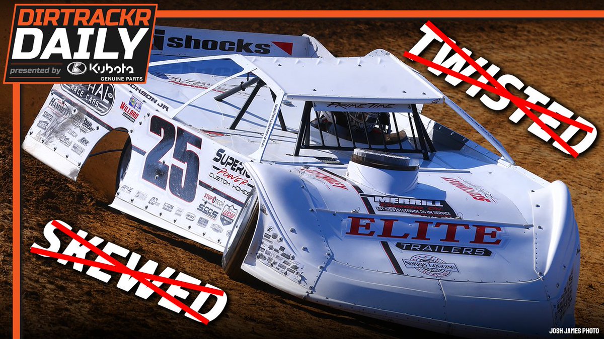 Inside the plan to straighten out dirt late model bodies... Watch/listen. 📺 youtu.be/fQAWHVCcuVw?si… 🎧 open.spotify.com/show/5IxeJ7PpC… 📰 dirtrackr.com/daily/1061