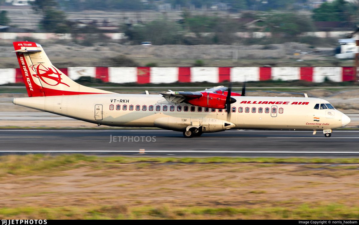 Alliance Air plans to launch Delhi - Kolkata Flights eff 27APR2024

Timings 👇
DEL - CCU / 1700 - 2000 / 9I705
CCU - DEL / 2030 - 2320 / 9I706 // 5x Weekly

Operated on Mon, Wed, Fri, Sat & Sun with ATR72
If launched, this will be India's Longest ATR72 Route

📸 @imphalspotter