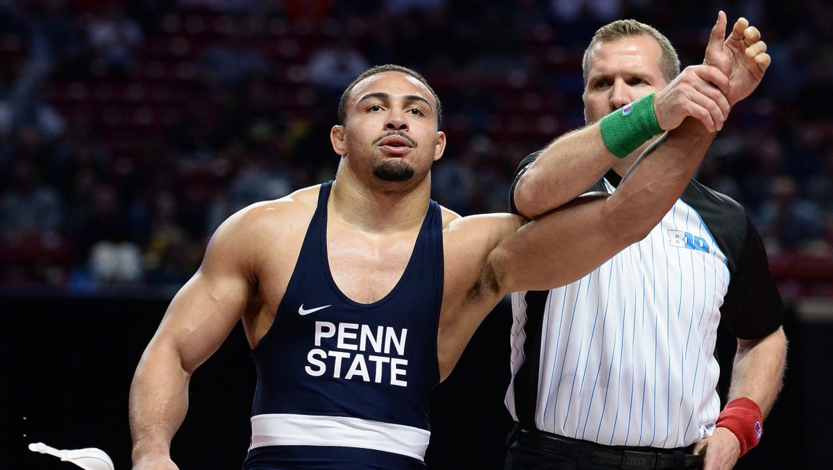 Penn State wrestler Aaron Brooks earns U.S. Olympic spot 247sports.com/college/penn-s…