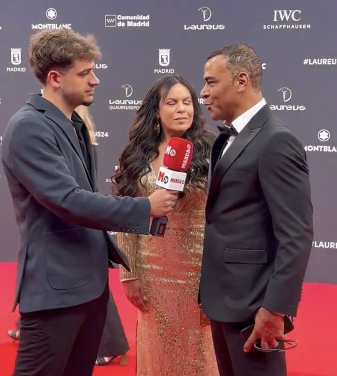 MadridXtra's tweet photo. 🗣️ Cafu: “It is very gratifying that they call Lucas Vázquez 'Cafucas' in my honor.” https://t.co/17XomxMZud