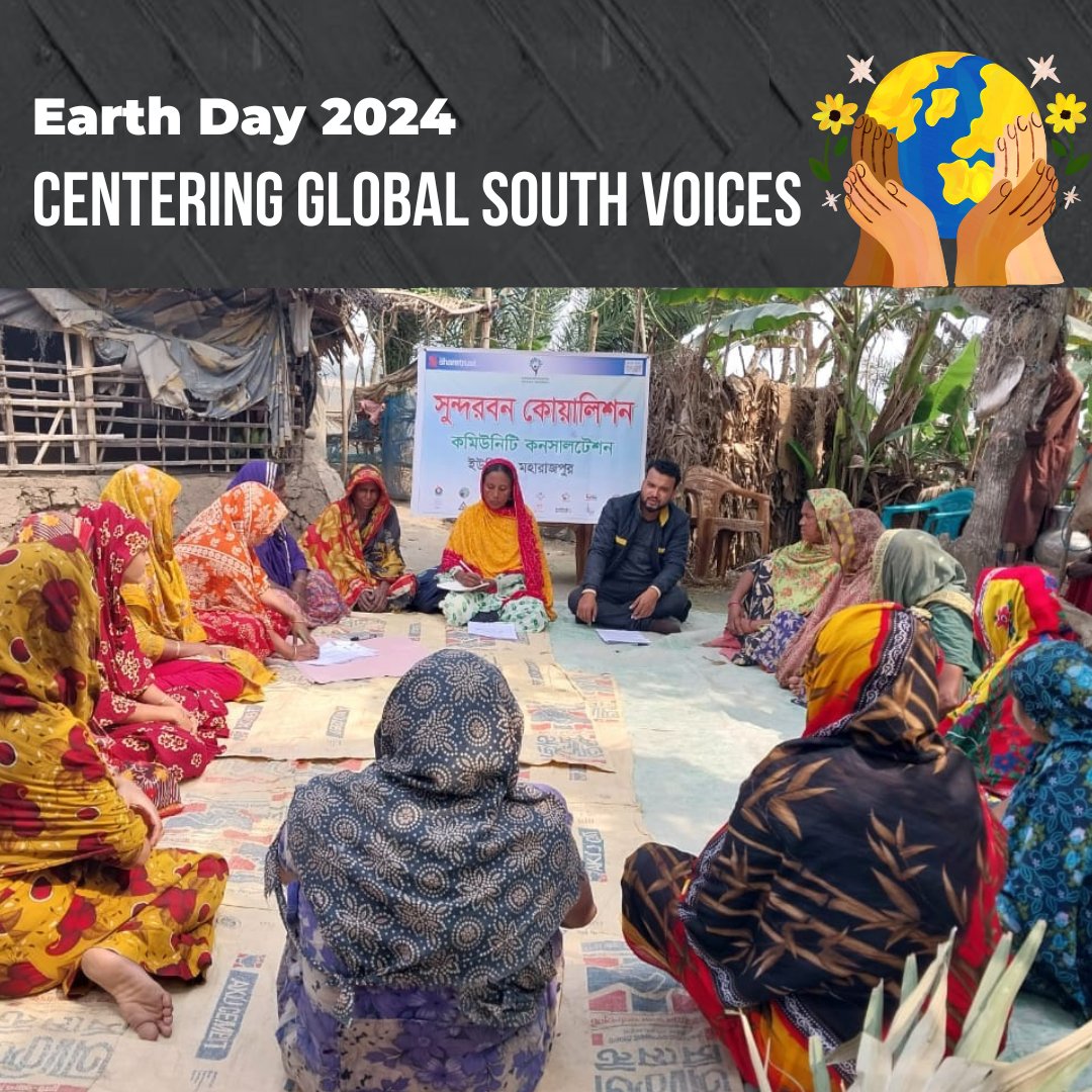 🌍 From the frontlines of deforestation to the shores threatened by rising sea levels, #GlobalSouth communities face daily struggles to protect their land, livelihoods, and way of life. Yet, their resilience is often overlooked in mainstream conversations about climate action.
