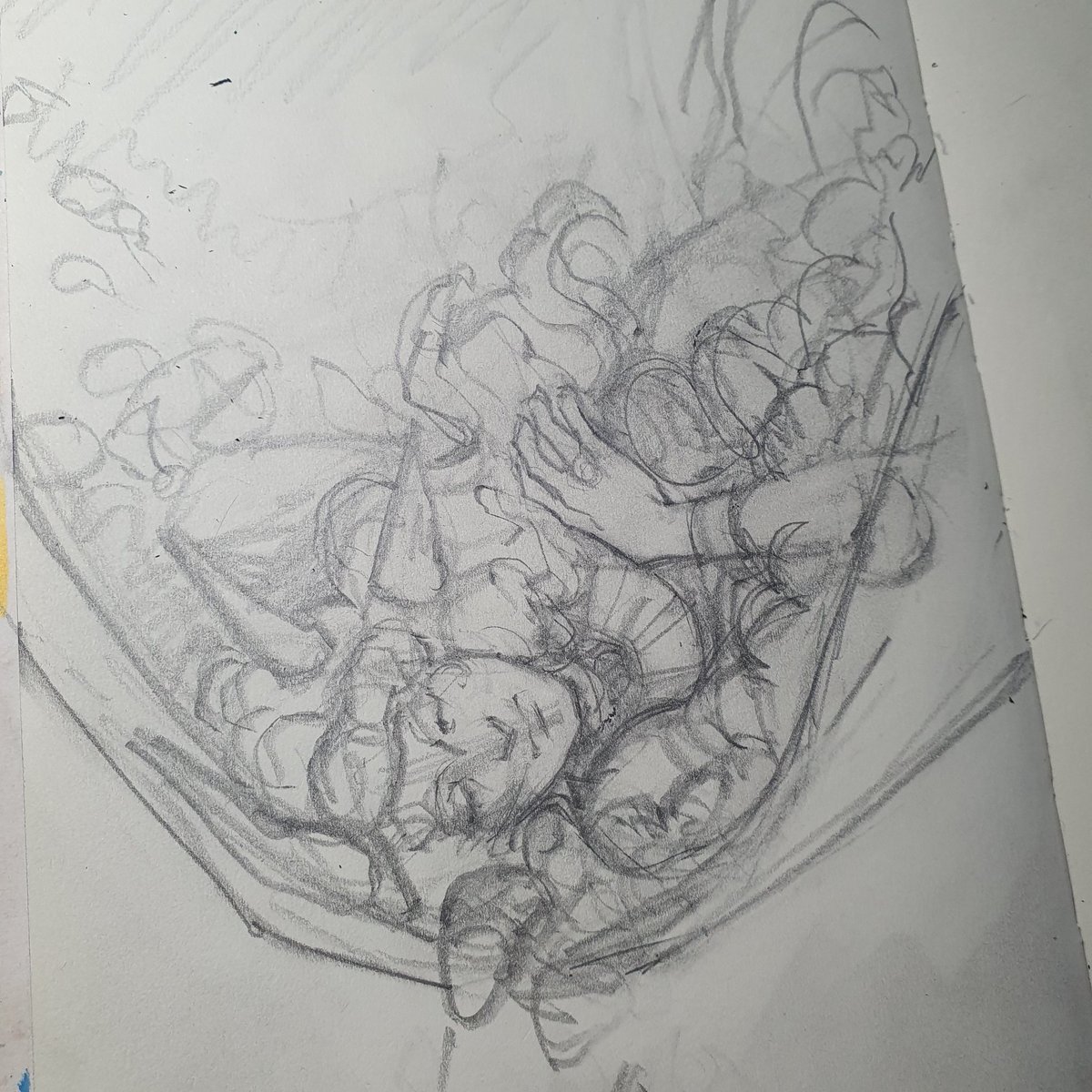 mr_ame_'s tweet photo. still painting in notebooks, nothing new :3
#wip https://t.co/KIjGwSY79z