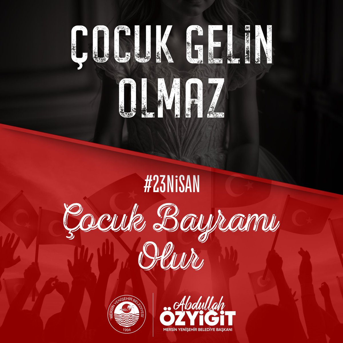 Çocukların bayramı olur🎈 #23Nisan kutlu olsun!🇹🇷