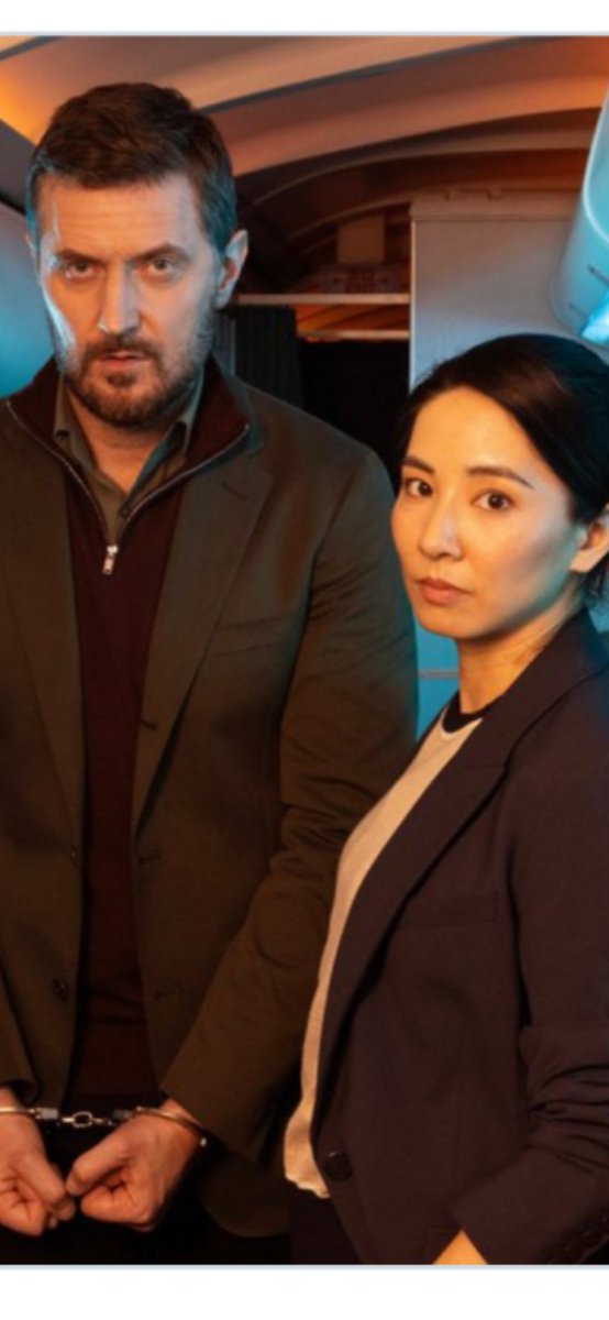 It was great to see Richard Armitage back on the box last night in Red Eye.